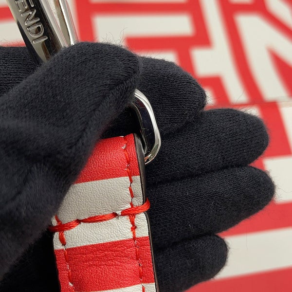 フェンディ ハンドバッグ バゲット レザー 8BR600 FENDI マークジェイコブスコラボ バッグ ワンショルダー 2way