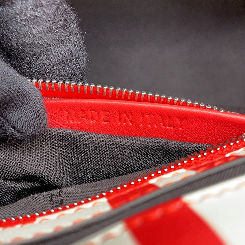 フェンディ ハンドバッグ バゲット レザー 8BR600 FENDI マークジェイコブスコラボ バッグ ワンショルダー 2way