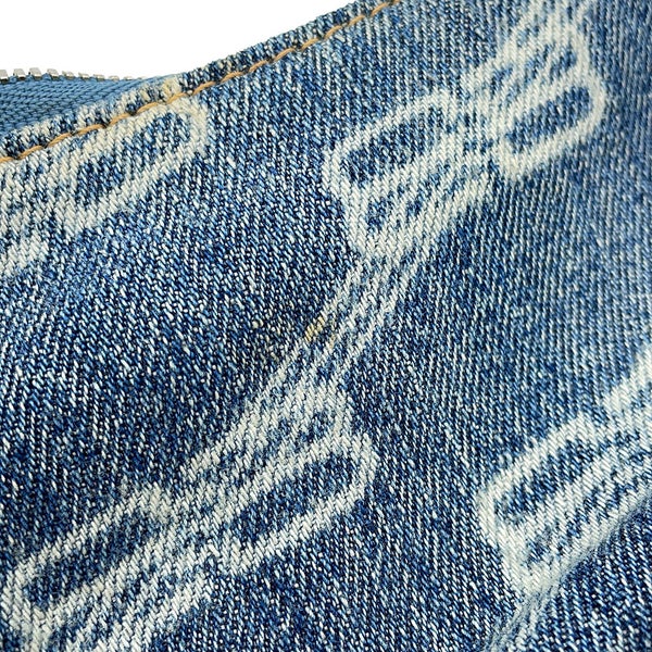 バレンシアガ ショルダーバッグ ルカゴール ミニ デニム 695814 BALENCIAGA 2way