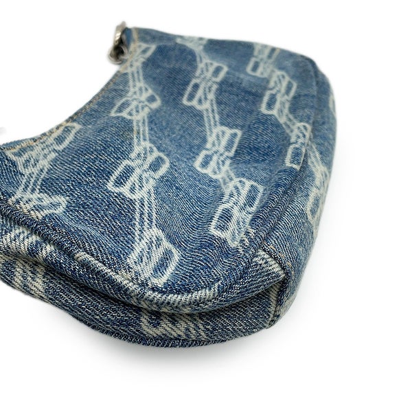 バレンシアガ ショルダーバッグ ルカゴール ミニ デニム 695814 BALENCIAGA 2way