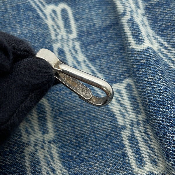 バレンシアガ ショルダーバッグ ルカゴール ミニ デニム 695814 BALENCIAGA 2way