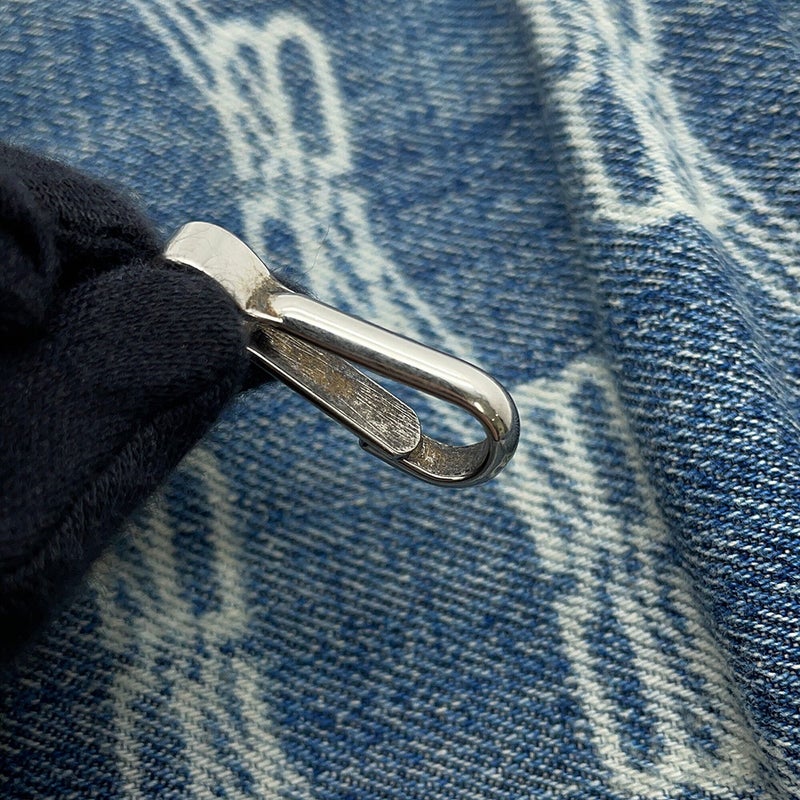 バレンシアガ ショルダーバッグ ルカゴール ミニ デニム 695814 BALENCIAGA 2way