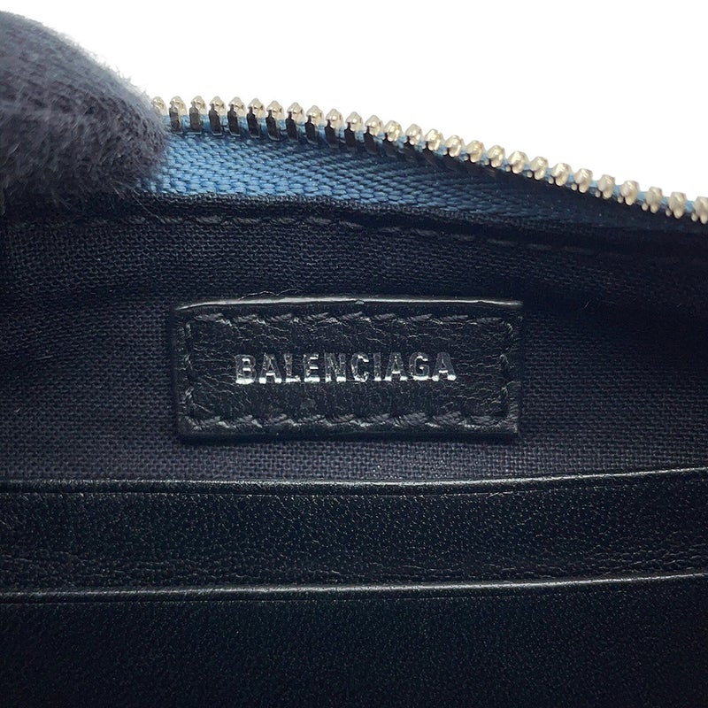 バレンシアガ ショルダーバッグ ルカゴール ミニ デニム 695814 BALENCIAGA 2way