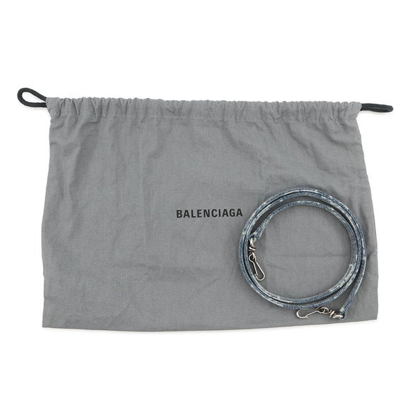 バレンシアガ ショルダーバッグ ルカゴール ミニ デニム 695814 BALENCIAGA 2way