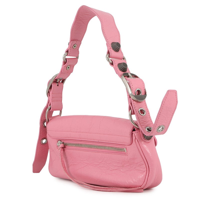 バレンシアガ ショルダーバッグ ルカゴールXS スリングバッグ レザー 771670 BALENCIAGA