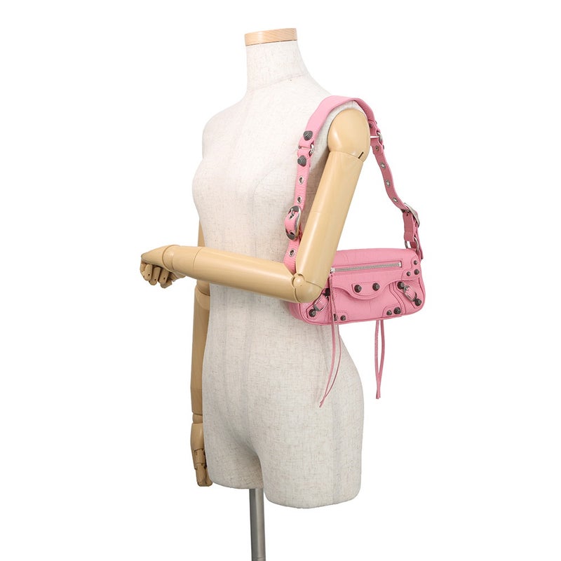 バレンシアガ ショルダーバッグ ルカゴールXS スリングバッグ レザー 771670 BALENCIAGA