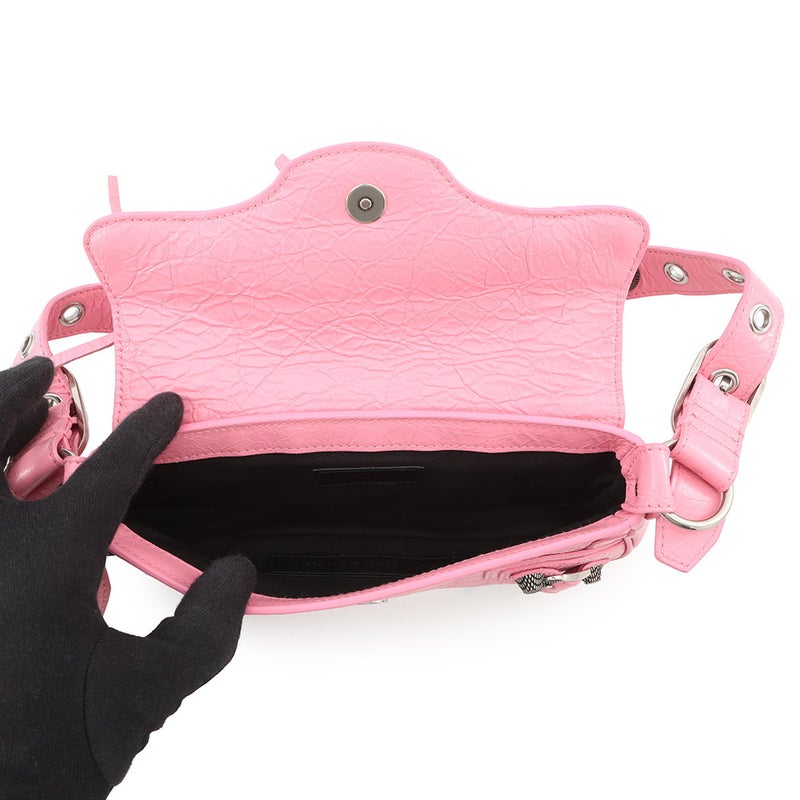 バレンシアガ ショルダーバッグ ルカゴールXS スリングバッグ レザー 771670 BALENCIAGA