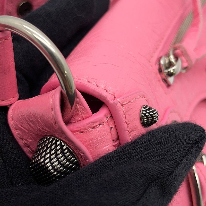 バレンシアガ ショルダーバッグ ルカゴールXS スリングバッグ レザー 771670 BALENCIAGA