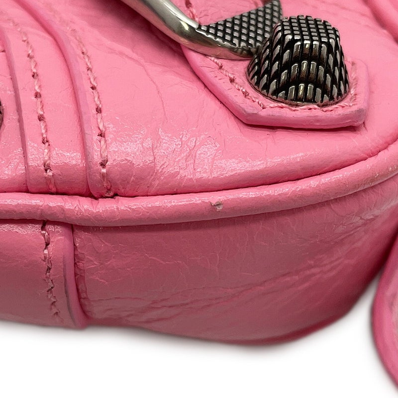 バレンシアガ ショルダーバッグ ルカゴールXS スリングバッグ レザー 771670 BALENCIAGA