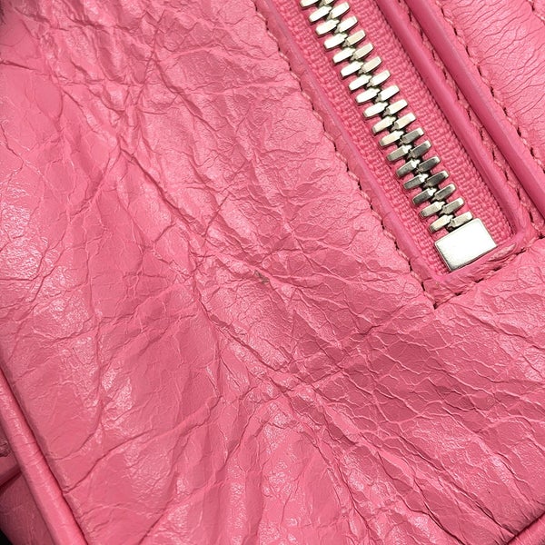 バレンシアガ ショルダーバッグ ルカゴールXS スリングバッグ レザー 771670 BALENCIAGA