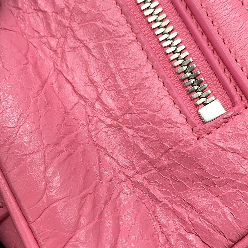 バレンシアガ ショルダーバッグ ルカゴールXS スリングバッグ レザー 771670 BALENCIAGA