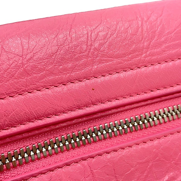 バレンシアガ ショルダーバッグ ルカゴールXS スリングバッグ レザー 771670 BALENCIAGA