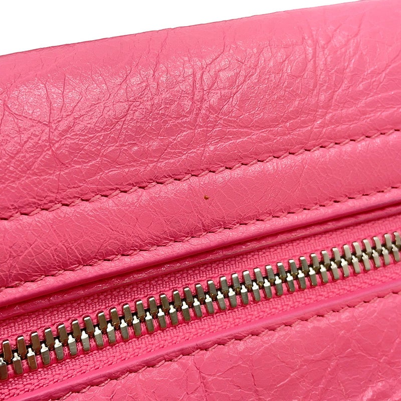 バレンシアガ ショルダーバッグ ルカゴールXS スリングバッグ レザー 771670 BALENCIAGA