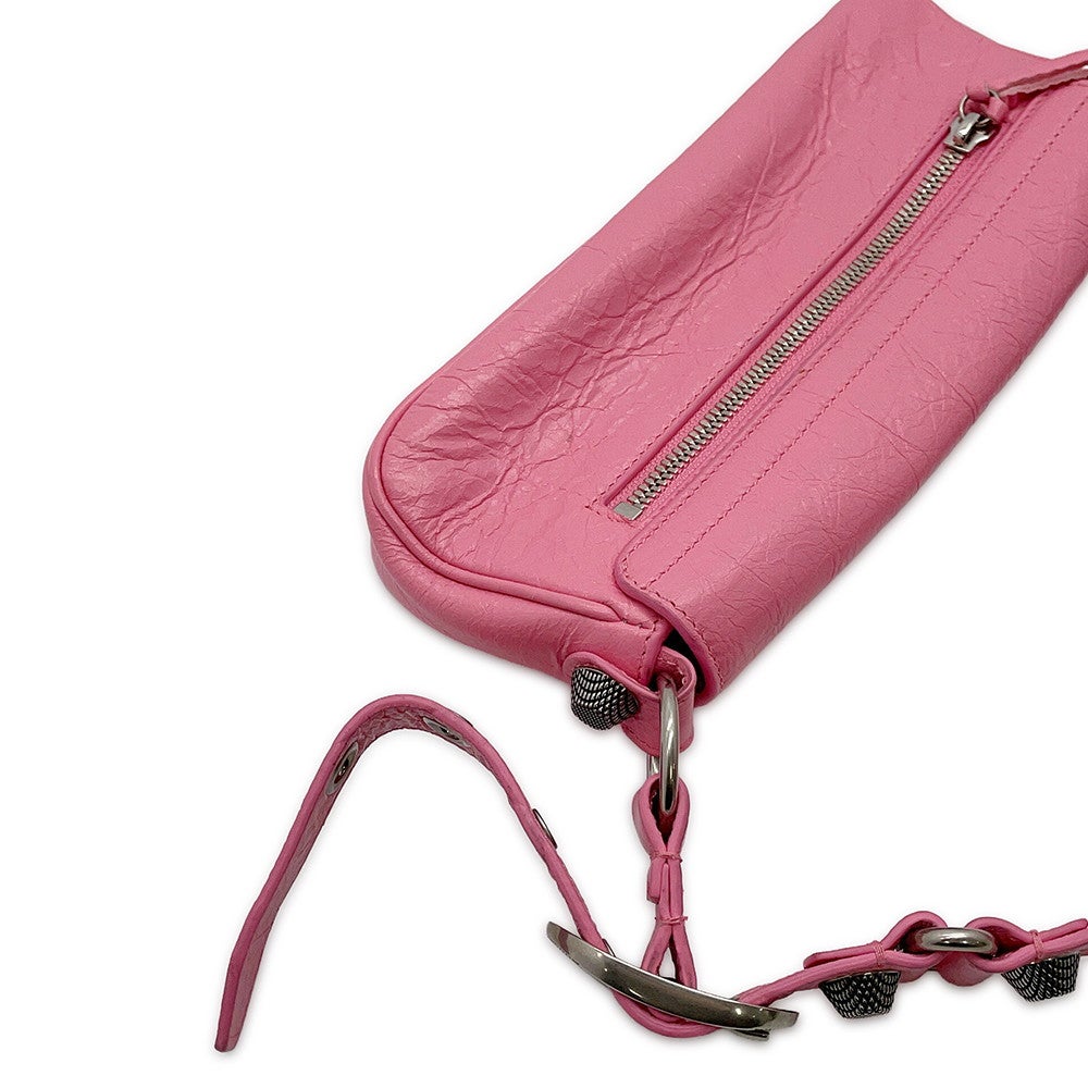 バレンシアガ ショルダーバッグ ルカゴールXS スリングバッグ レザー 771670 BALENCIAGA BALENCIAGA - バレンシアガ ショルダーバッグ ルカゴールXS スリング