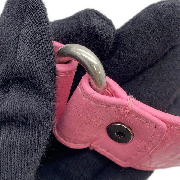 バレンシアガ ショルダーバッグ ルカゴールXS スリングバッグ レザー 771670 BALENCIAGA