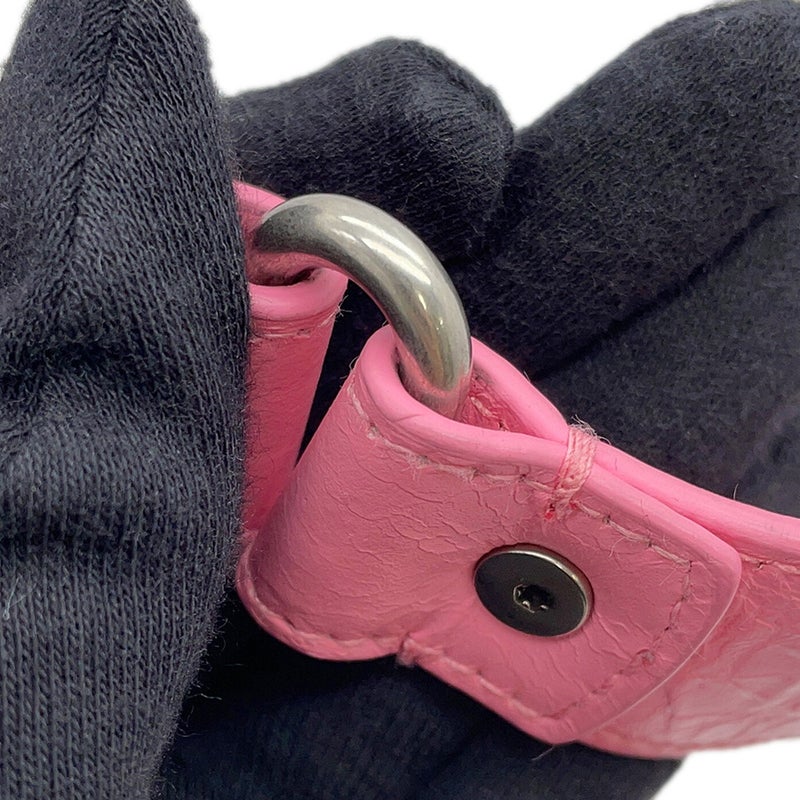 バレンシアガ ショルダーバッグ ルカゴールXS スリングバッグ レザー 771670 BALENCIAGA