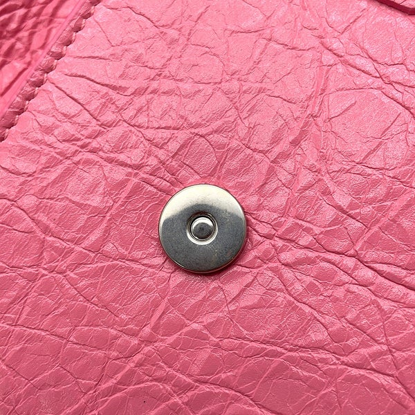 バレンシアガ ショルダーバッグ ルカゴールXS スリングバッグ レザー 771670 BALENCIAGA