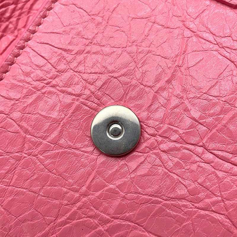 バレンシアガ ショルダーバッグ ルカゴールXS スリングバッグ レザー 771670 BALENCIAGA