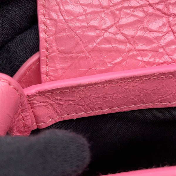 バレンシアガ ショルダーバッグ ルカゴールXS スリングバッグ レザー 771670 BALENCIAGA