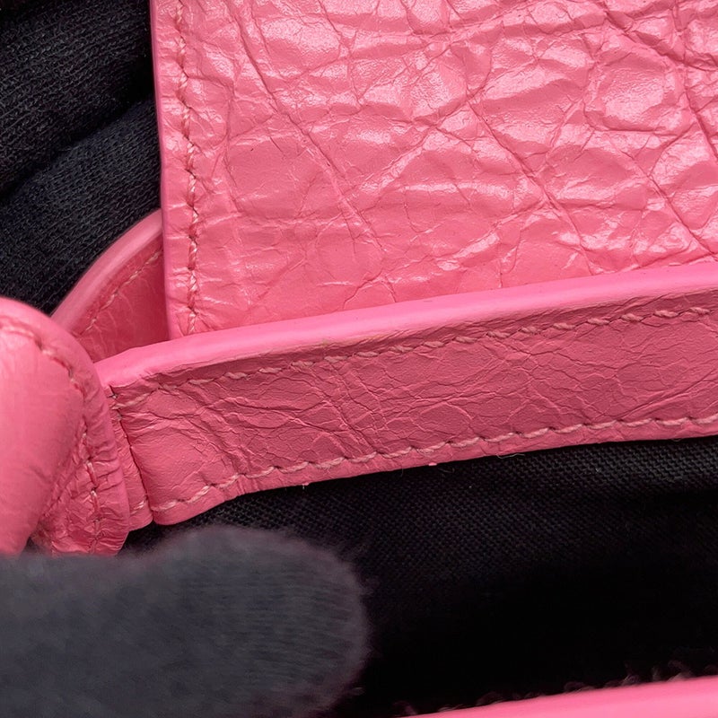 バレンシアガ ショルダーバッグ ルカゴールXS スリングバッグ レザー 771670 BALENCIAGA