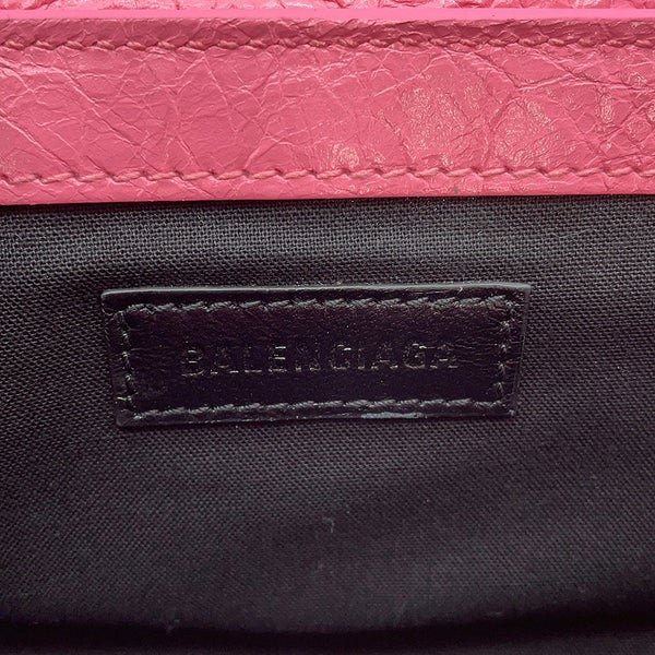 バレンシアガ ショルダーバッグ ルカゴールXS スリングバッグ レザー 771670 BALENCIAGA