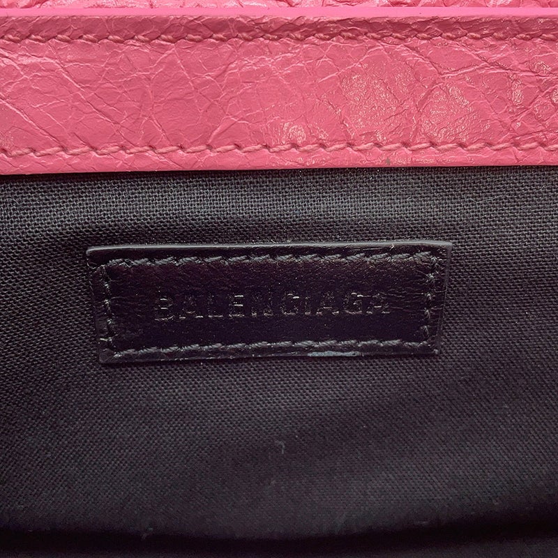 バレンシアガ ショルダーバッグ ルカゴールXS スリングバッグ レザー 771670 BALENCIAGA