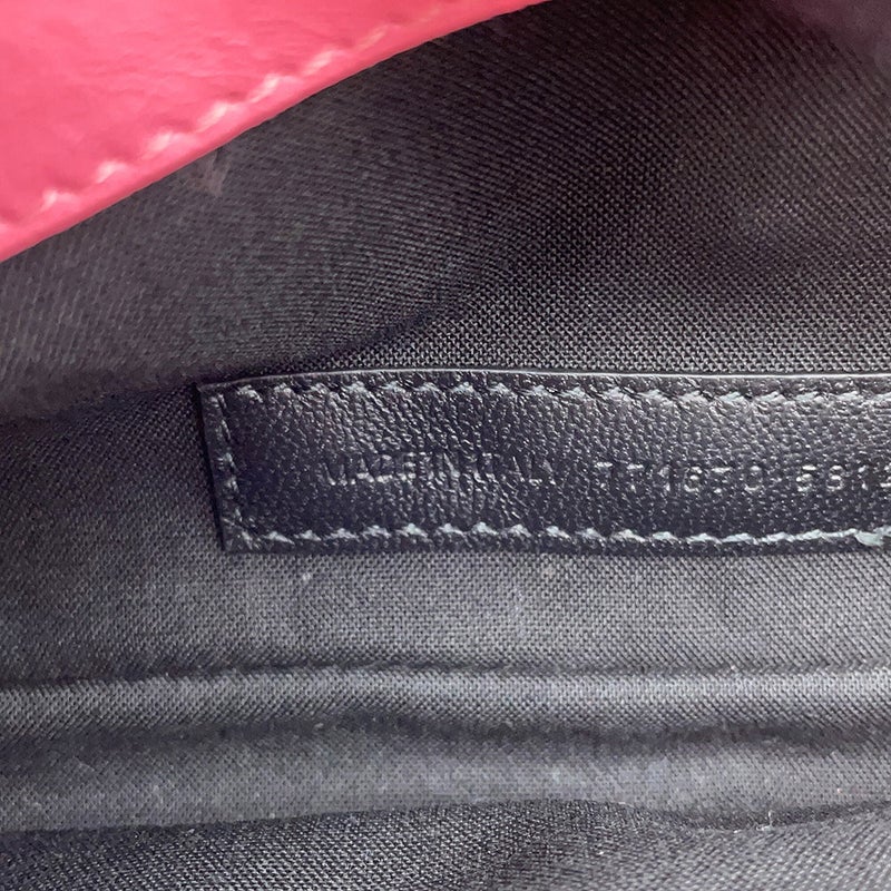 バレンシアガ ショルダーバッグ ルカゴールXS スリングバッグ レザー 771670 BALENCIAGA