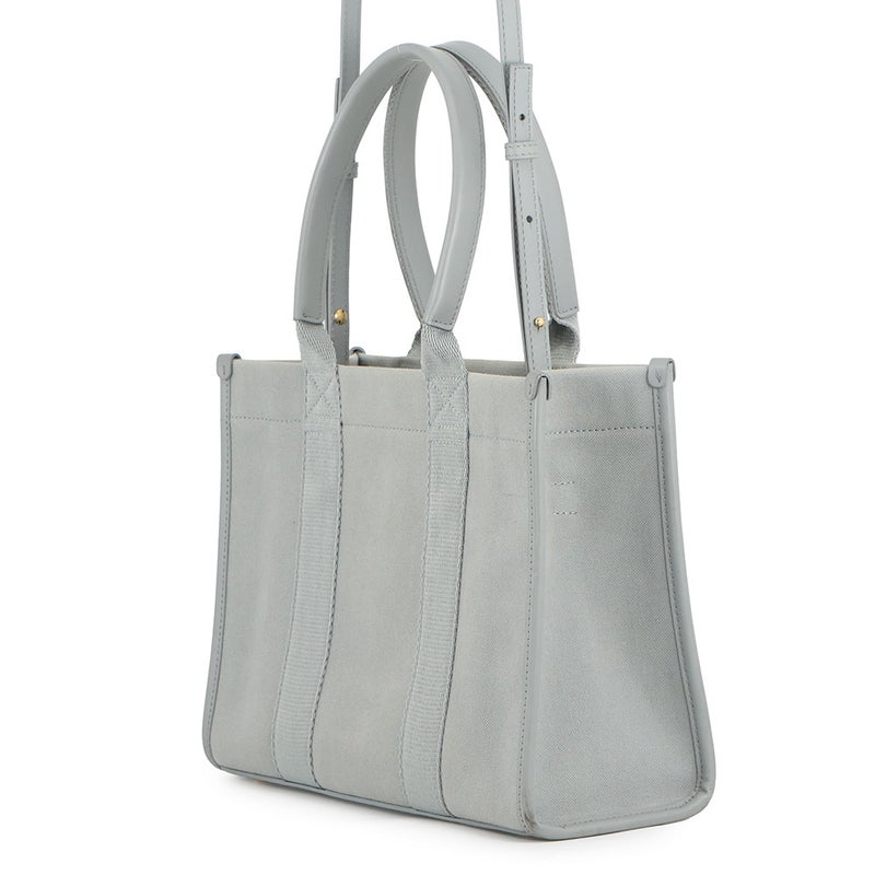 バレンシアガ ハンドバッグ ハードウェア S キャンバス/レザー 6714022 BALENCIAGA トートバッグ 2wayショルダー