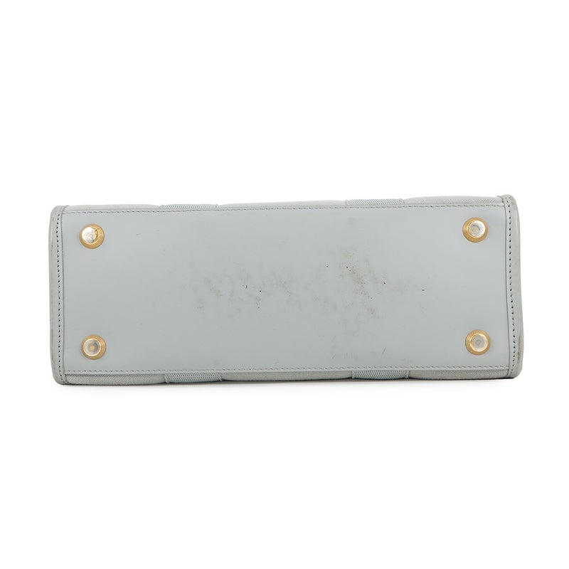 バレンシアガ ハンドバッグ ハードウェア S キャンバス/レザー 6714022 BALENCIAGA トートバッグ 2wayショルダー