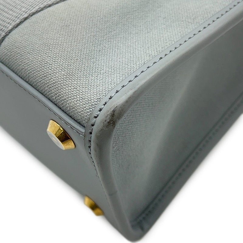 バレンシアガ ハンドバッグ ハードウェア S キャンバス/レザー 6714022 BALENCIAGA トートバッグ 2wayショルダー