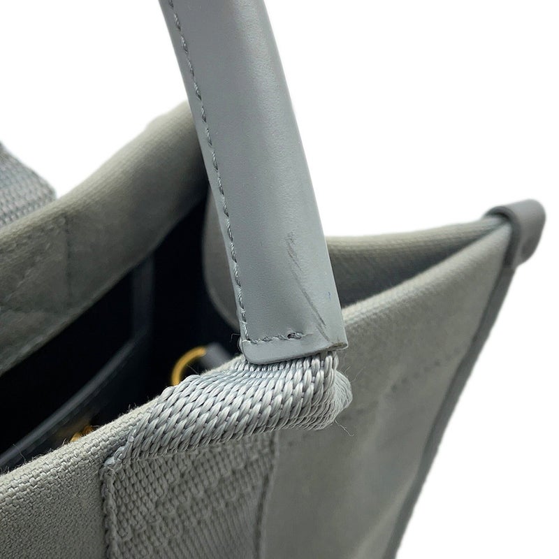 バレンシアガ ハンドバッグ ハードウェア S キャンバス/レザー 6714022 BALENCIAGA トートバッグ 2wayショルダー