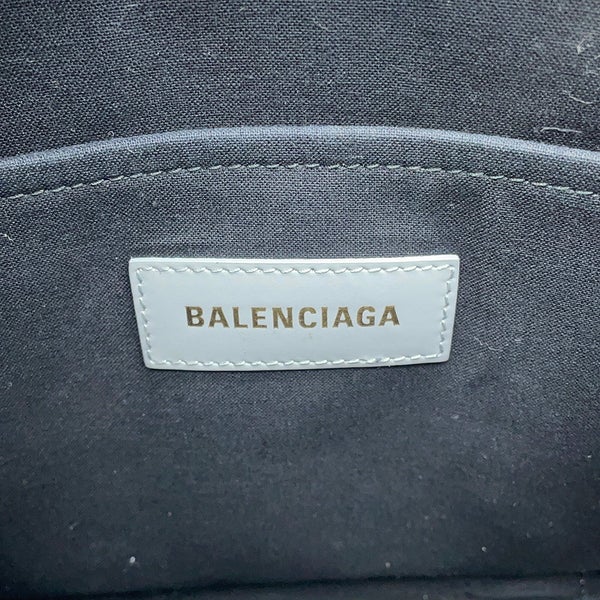 バレンシアガ ハンドバッグ ハードウェア S キャンバス/レザー 6714022 BALENCIAGA トートバッグ 2wayショルダー