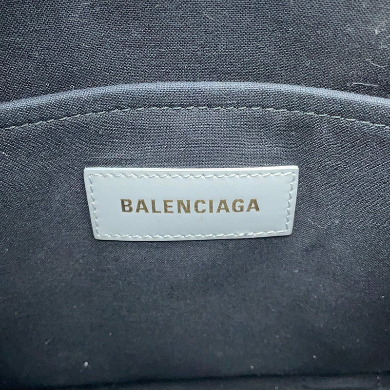 バレンシアガ ハンドバッグ ハードウェア S キャンバス/レザー 6714022 BALENCIAGA トートバッグ 2wayショルダー