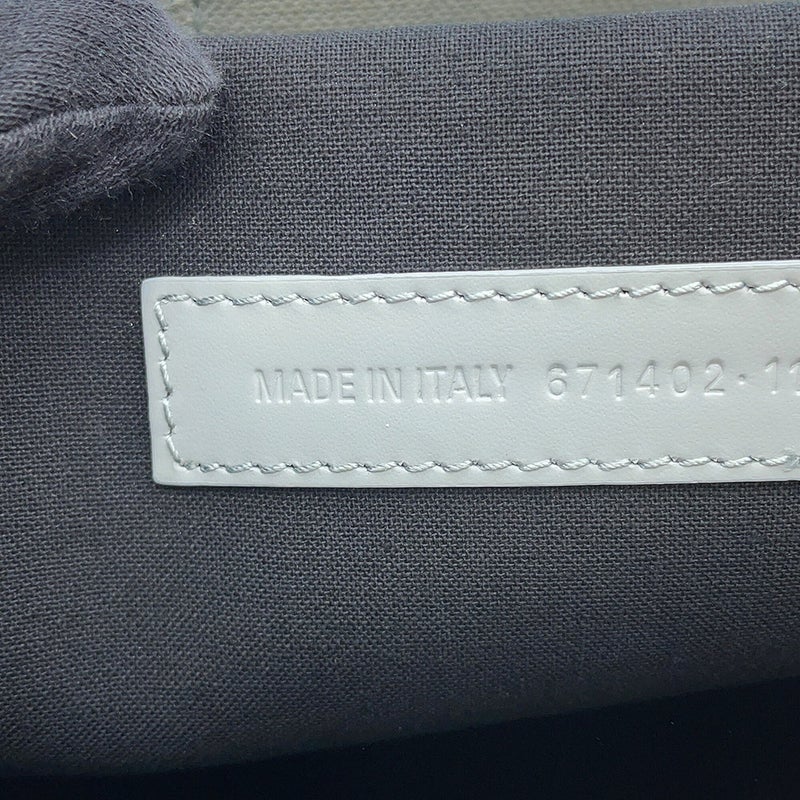 バレンシアガ ハンドバッグ ハードウェア S キャンバス/レザー 6714022 BALENCIAGA トートバッグ 2wayショルダー