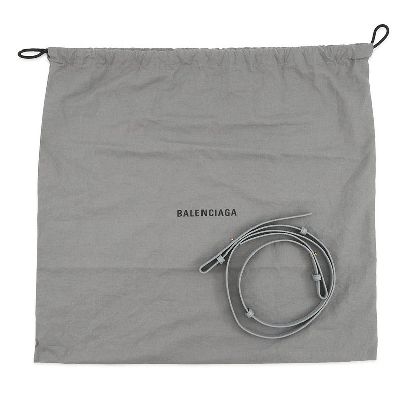 バレンシアガ ハンドバッグ ハードウェア S キャンバス/レザー 6714022 BALENCIAGA トートバッグ 2wayショルダー