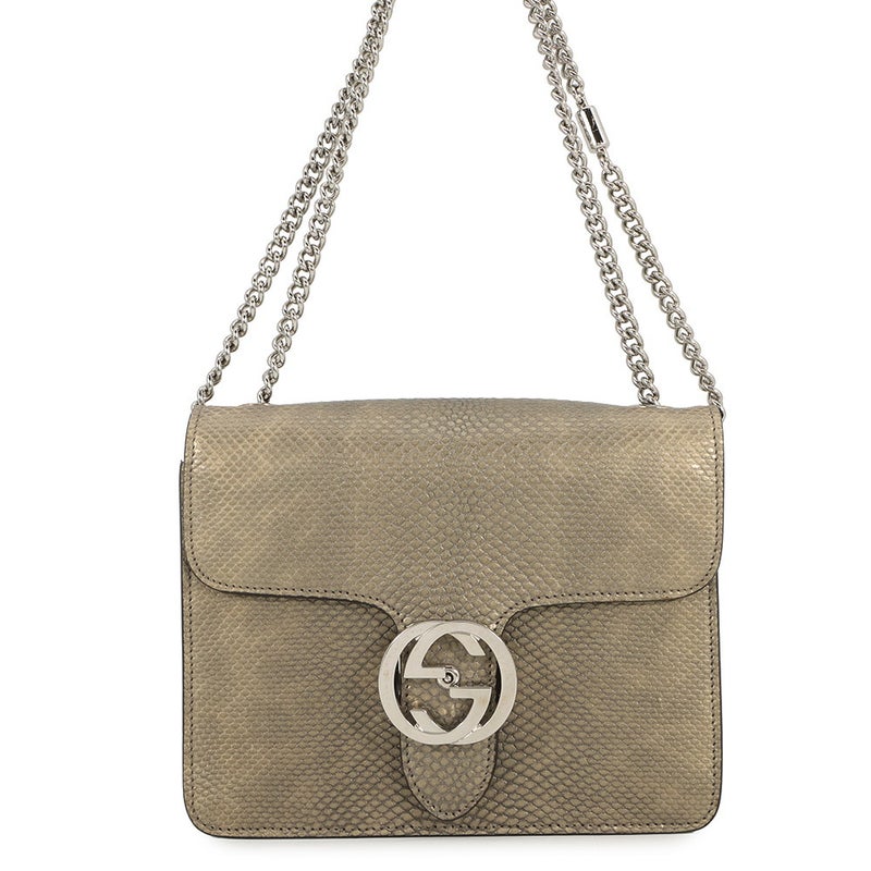 グッチ チェーンショルダーバッグ インターロッキングG 337609 GUCCI バッグ