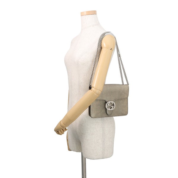 グッチ チェーンショルダーバッグ インターロッキングG 337609 GUCCI バッグ