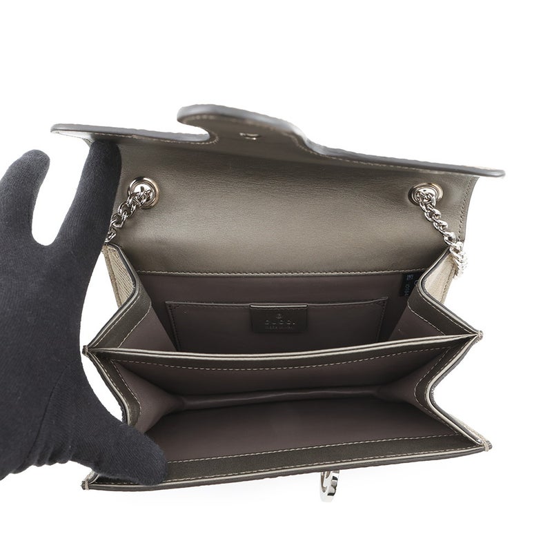 グッチ チェーンショルダーバッグ インターロッキングG 337609 GUCCI バッグ