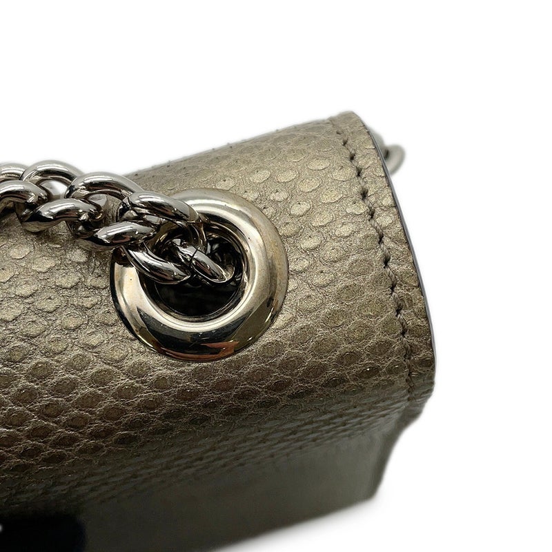 グッチ チェーンショルダーバッグ インターロッキングG 337609 GUCCI バッグ