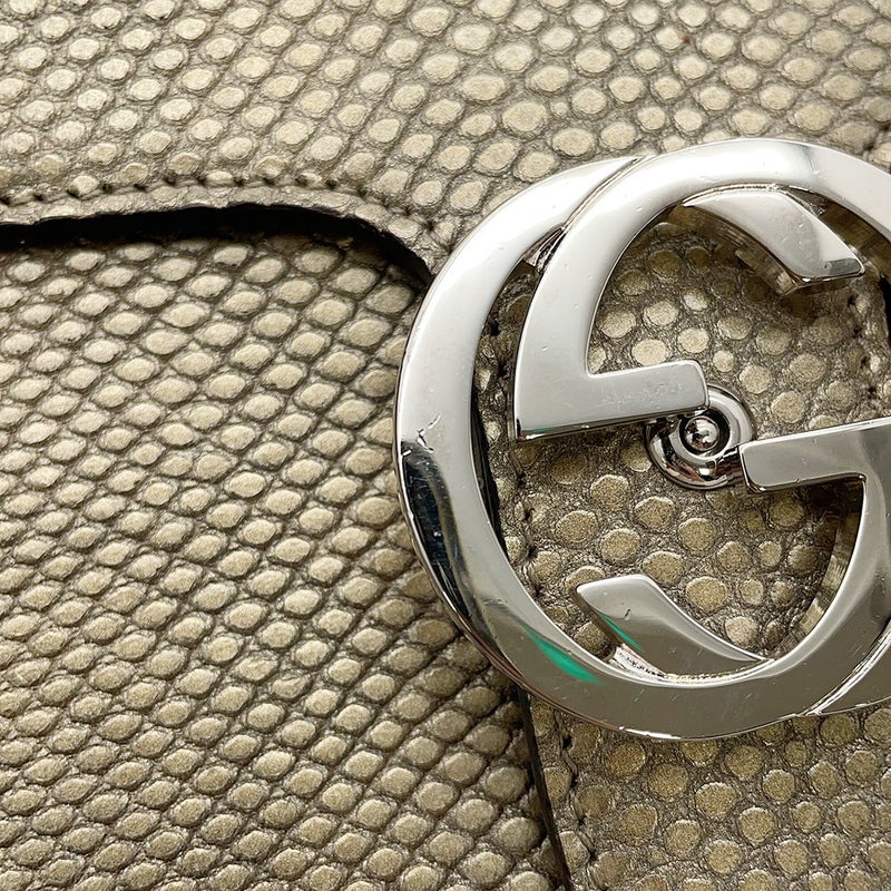 グッチ チェーンショルダーバッグ インターロッキングG 337609 GUCCI バッグ