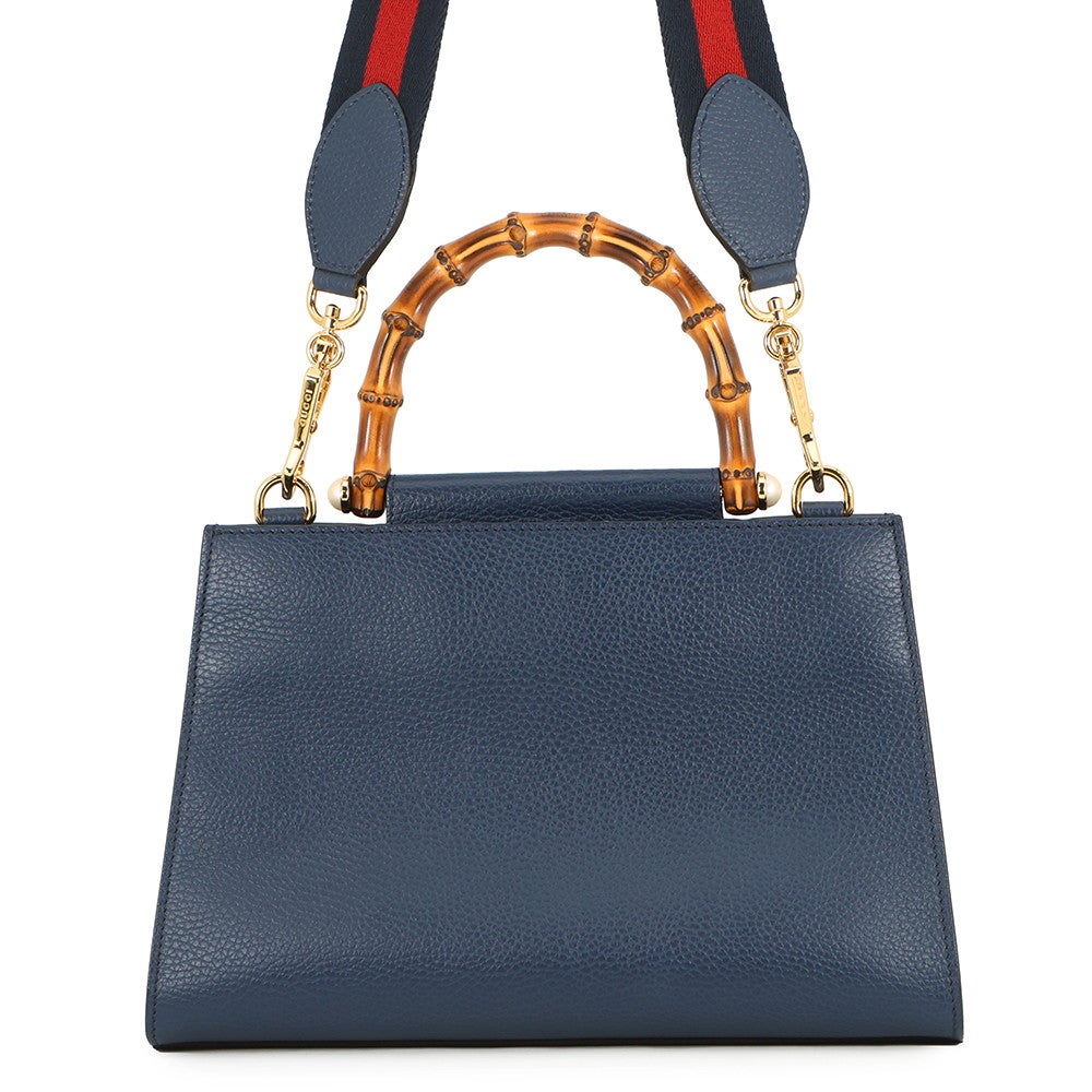 グッチ ハンドバッグ ニムフェア バンブー レザー 459076 GUCCI 2way