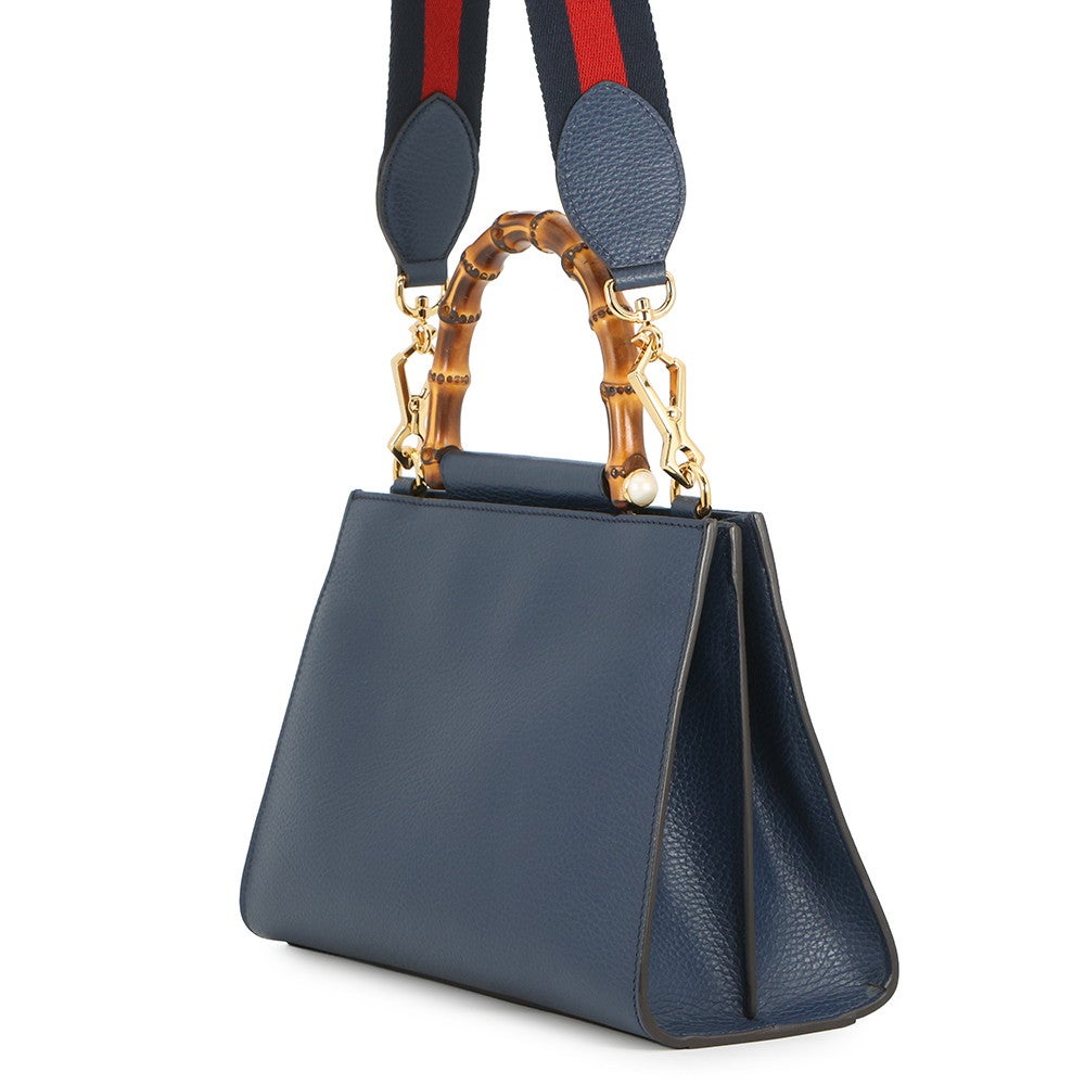 グッチ ハンドバッグ ニムフェア バンブー レザー 459076 GUCCI 2way