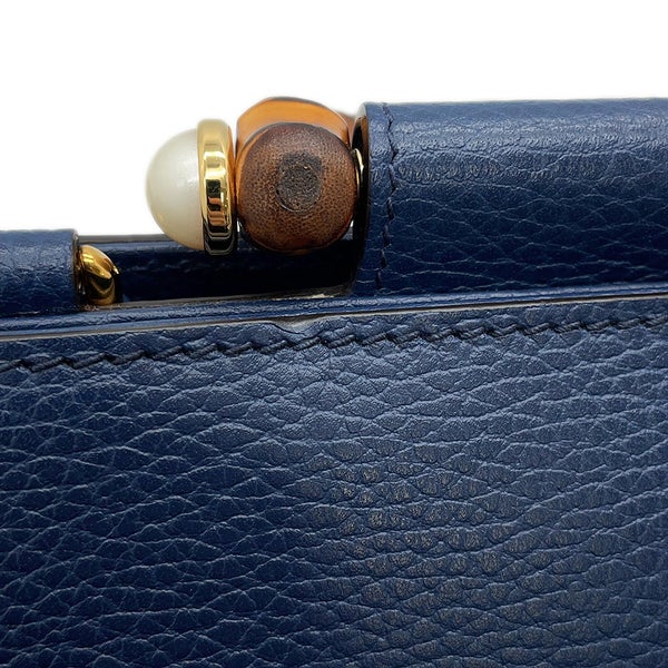 グッチ ハンドバッグ ニムフェア バンブー レザー 459076 GUCCI 2way