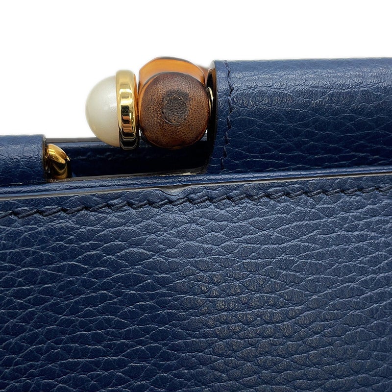 グッチ ハンドバッグ ニムフェア バンブー レザー 459076 GUCCI 2way