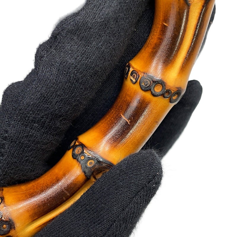 グッチ ハンドバッグ ニムフェア バンブー レザー 459076 GUCCI 2way