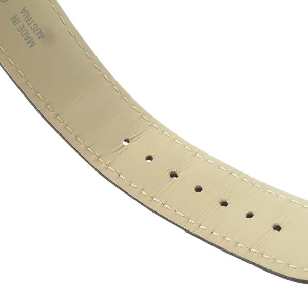 カルティエ サントス デュモン LM WSSA0046 Cartier 腕時計 黒文字盤 手巻き