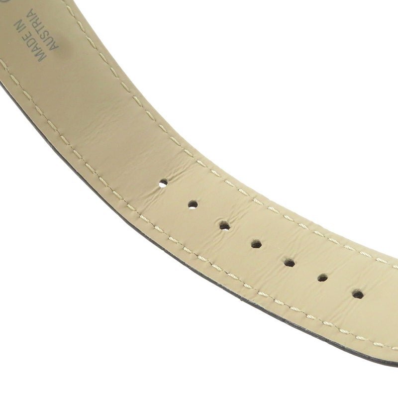 カルティエ サントス デュモン LM WSSA0046 Cartier 腕時計 黒文字盤 手巻き