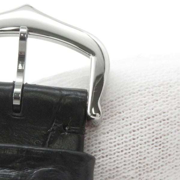 カルティエ サントス デュモン LM WSSA0046 Cartier 腕時計 黒文字盤 手巻き