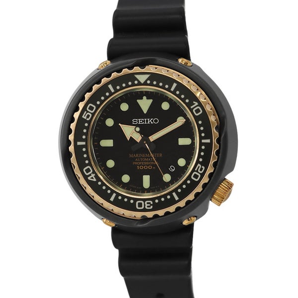 セイコー プロスペックス マリーンマスター プロフェッショナル SBDX014 SEIKO 腕時計 黒文字盤