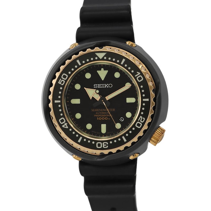 セイコー プロスペックス マリーンマスター プロフェッショナル SBDX014 SEIKO 腕時計 黒文字盤